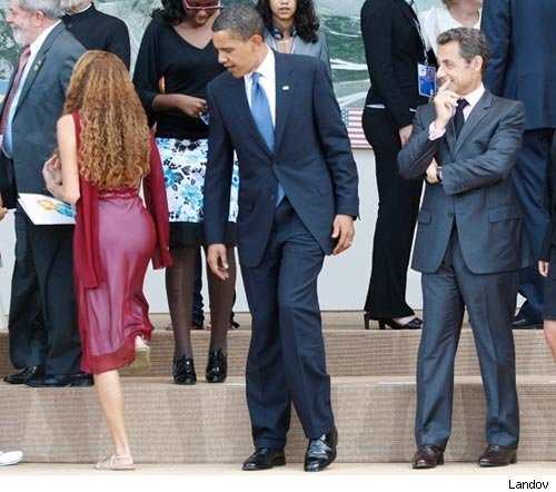 on ne s'ennuie pas au G8