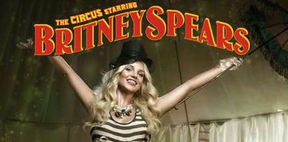 britney spears circus